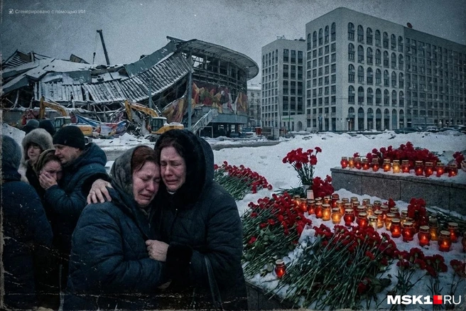 Вспоминаем обрушение Басманного рынка, унесшего жизни 68 человек | Источник: Полина Авдошина / Городские медиа