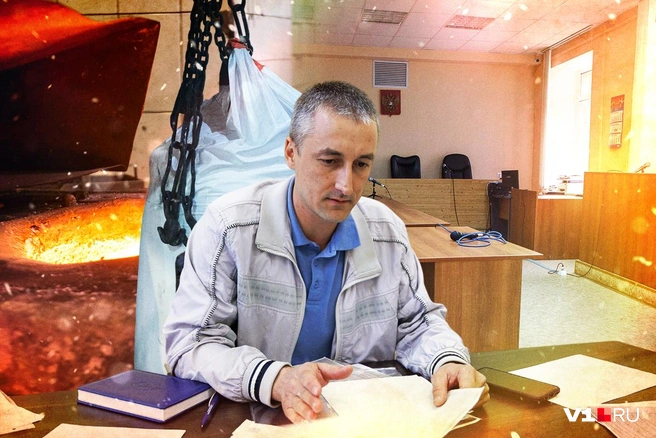 Уже несколько лет Артем Яблочкин пытается доказать свою невиновность | Источник: Полина Авдошина / V1.RU