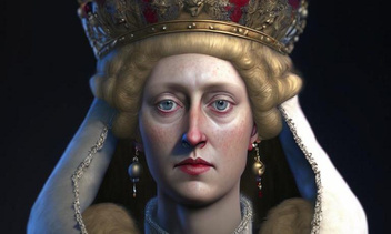 Нейросеть показала, как на самом деле выглядела Екатерина II — такого не ожидал никто