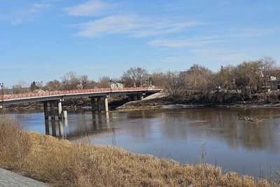 В Кургане уровень Тобола поднялся до 488 сантиметров