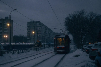 Пожилая пассажирка трамвая в Казани получила химический ожог