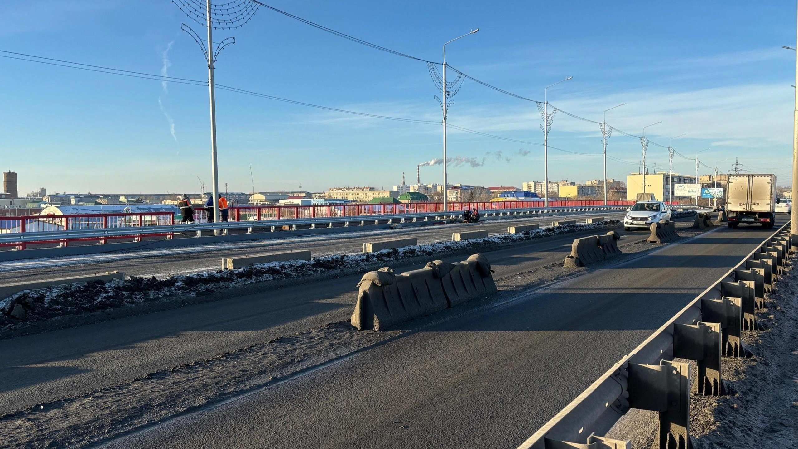 Губернатор Зауралья пообещал, что подрядчики устранят дефекты на мостах в Кургане