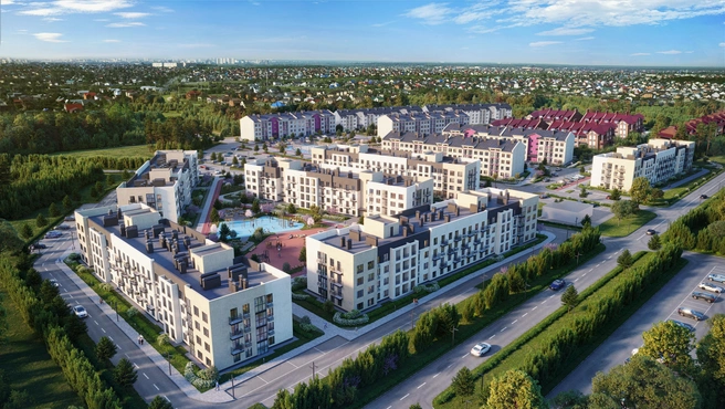«Смородина» находится в зеленом районе Тюмени, но при этом добраться до центра города на машине можно за 15-20 минут  | Источник: «Север» 