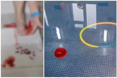 «На сегодня я накатался»: сибиряк поранился в новосибирском аквапарке