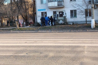 Полицейская машина сбила пешехода и скрылась