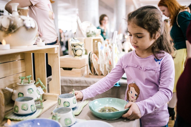 Зимний фестиваль керамики 4ceramics в Москве