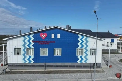В Тазовском построено новое туберкулёзное отделение