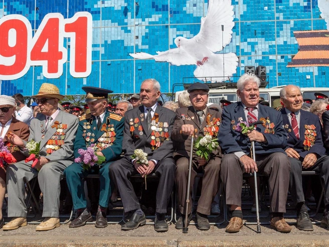 Число ветеранов ВОВ в регионе неуклонно сокращается | Источник: Константин Завриков / V1.RU