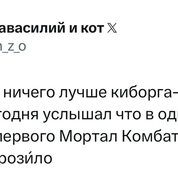 Источник: X (Twitter)