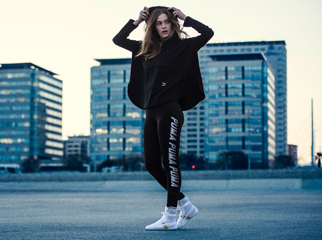 Блеск золота в новой капсульной женской коллекции Puma