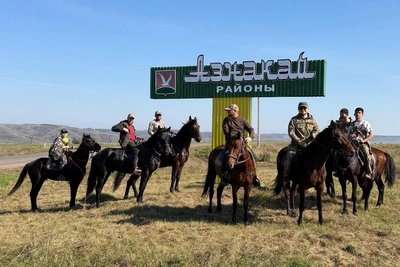 Конники Татарстана доехали до Башкирии за три дня