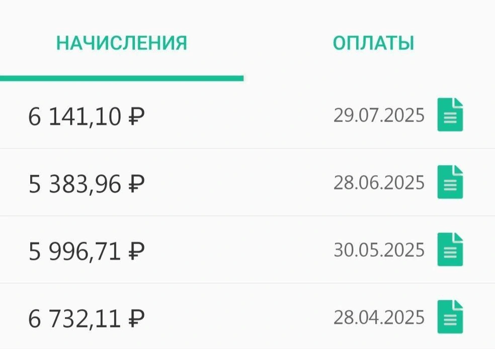 Разница в сумме&nbsp;— 757,14 рубля | Источник: читательница E1.RU