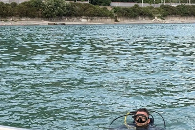 Тело туриста найдено на дне моря в Сочи