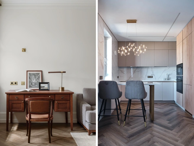 Покрытие выглядит как настоящее дерево или камень | Источник: Fargo 