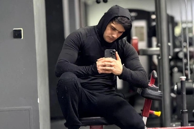 Красивого пожарного из Югры снова зовут в «Титаны»