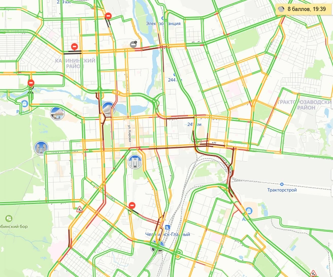 Источник: 74.ru / maps-traffic