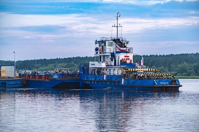 Запуск парома в Мышкине задерживается из-за проверки