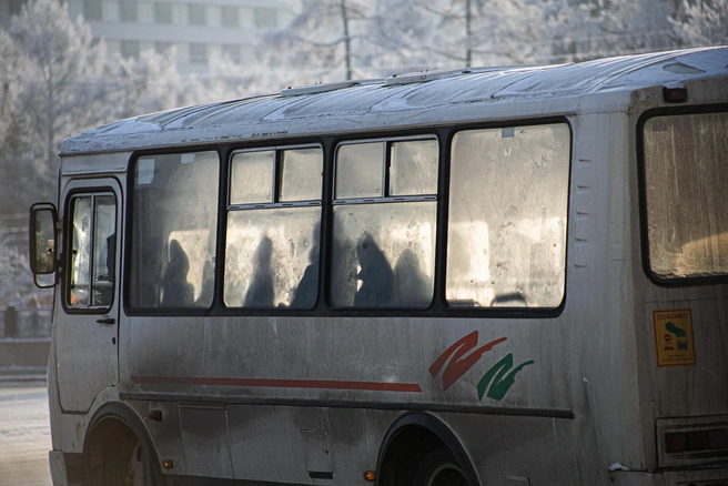 Жители Прудов давно ждали автобуса в свой поселок | Источник: Ксения Филимонова / IRCITY.RU