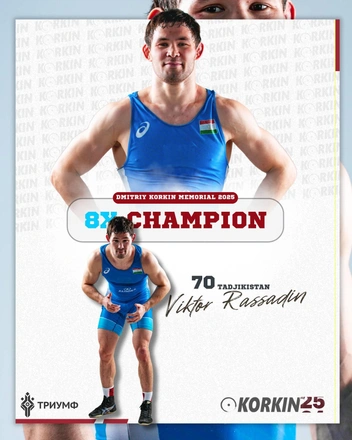 Виктор Рассадин | Источник: ЦСП «Триумф» / T.me