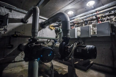 Под Уфой подвалы затопило на 1,5 метра, помощь затягивается