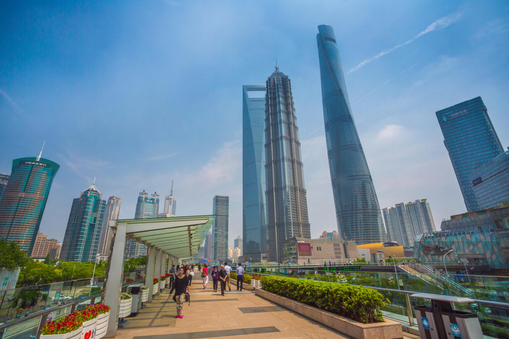 Касаясь облаков: 10 самых высоких зданий мира
