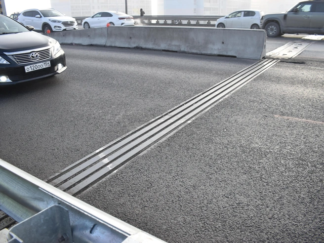 Все полосы движения открыли 14 октября | Источник: Фото: Рихарда Лем / NGS.RU