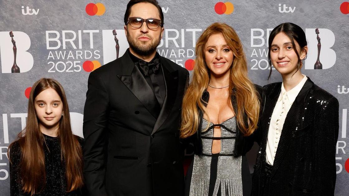 Александр Ревва с семьей неожиданно появился на Brit Awards 2025 в Лондоне