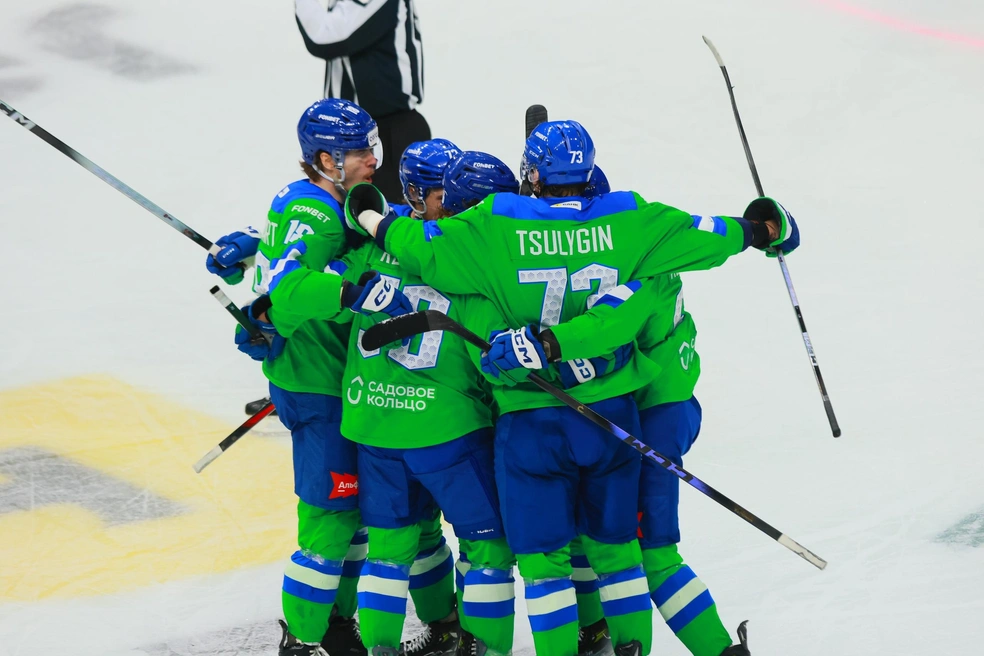 «Салават Юлаев» — «Автомобилист» 4:3 | Источник: hcsalavat / Vk.com