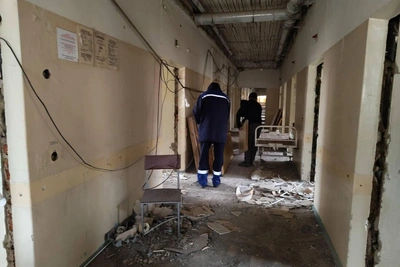 В Новомосковске начали ремонт инфекционного отделения после жалоб