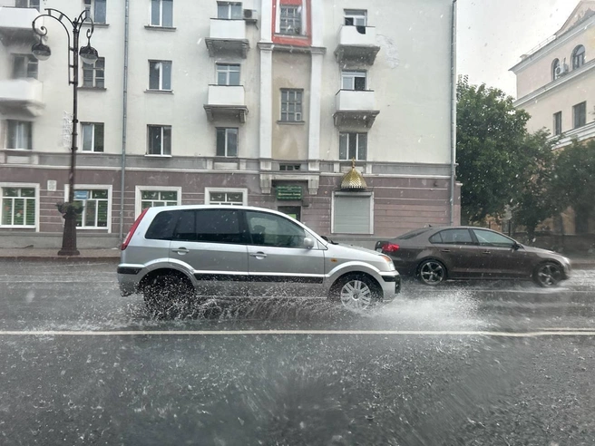 Тем, кто недавно мыл машину, вероятно, придется сделать это снова. | Источник: 72.RU