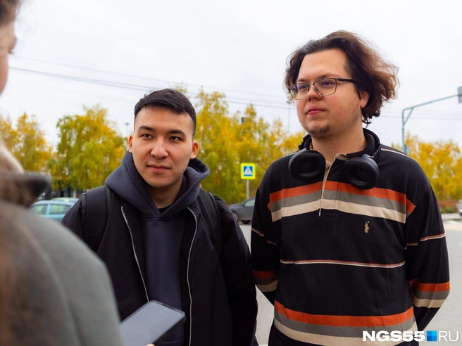 Парни учатся на пятом курсе | Источник: Кирилл Башинский / NGS55.RU