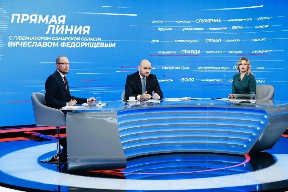 10 главных тезисов с прямой линии губернатора Федорищева