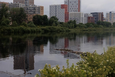 Уровень воды в Туре в Тюмени достиг исторического максимума