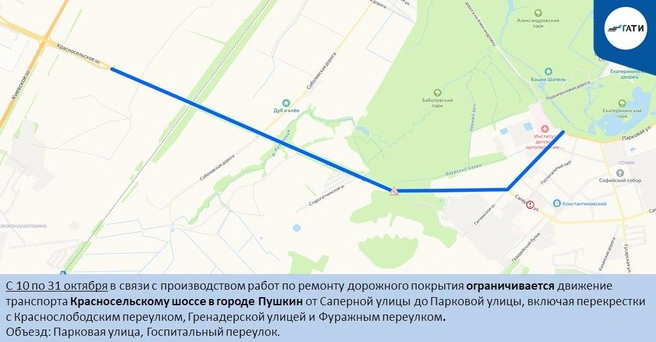 Источник: ГАТИ Петербурга