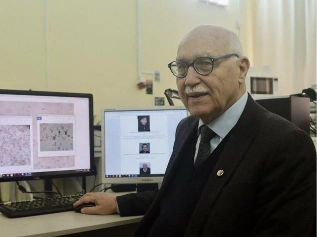 Заведующий кафедрой оптики и биофотоники СГУ Валерий Тучин | Источник: СГУ имени Чернышевского / Sgu.ru