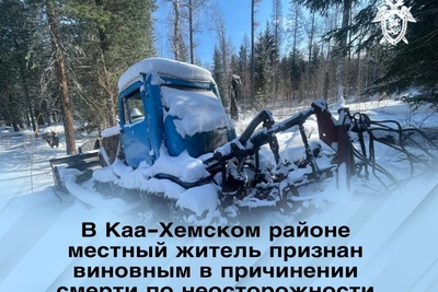 Житель Тандинского района осужден за смерть по неосторожности