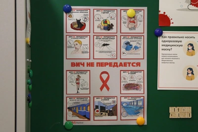 Снижение заболеваемости ВИЧ в Курганской области: пик в 30–49 лет