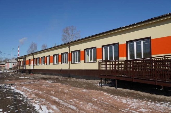 Новое здание школы | Источник: мэрия Красноярска