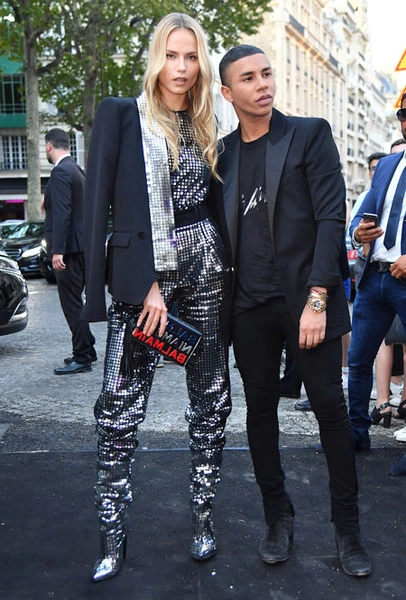 Наташа Поли и Оливье Рустен