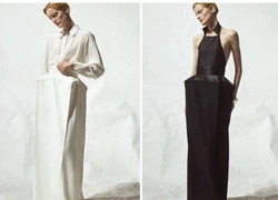 7 белых и 7 черных образов из коллекции Bevza, весна 2026