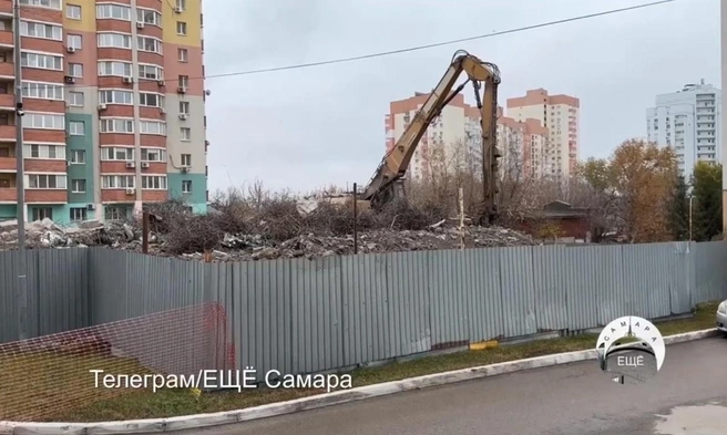 Подрядчик явно управился в установленные сроки | Источник: «ЕЩЁ Самара» / Vk.com