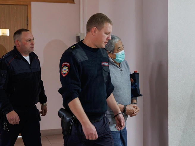Александр Пак не признаёт себя виновным | Источник: Алексей Волхонский / V1.RU