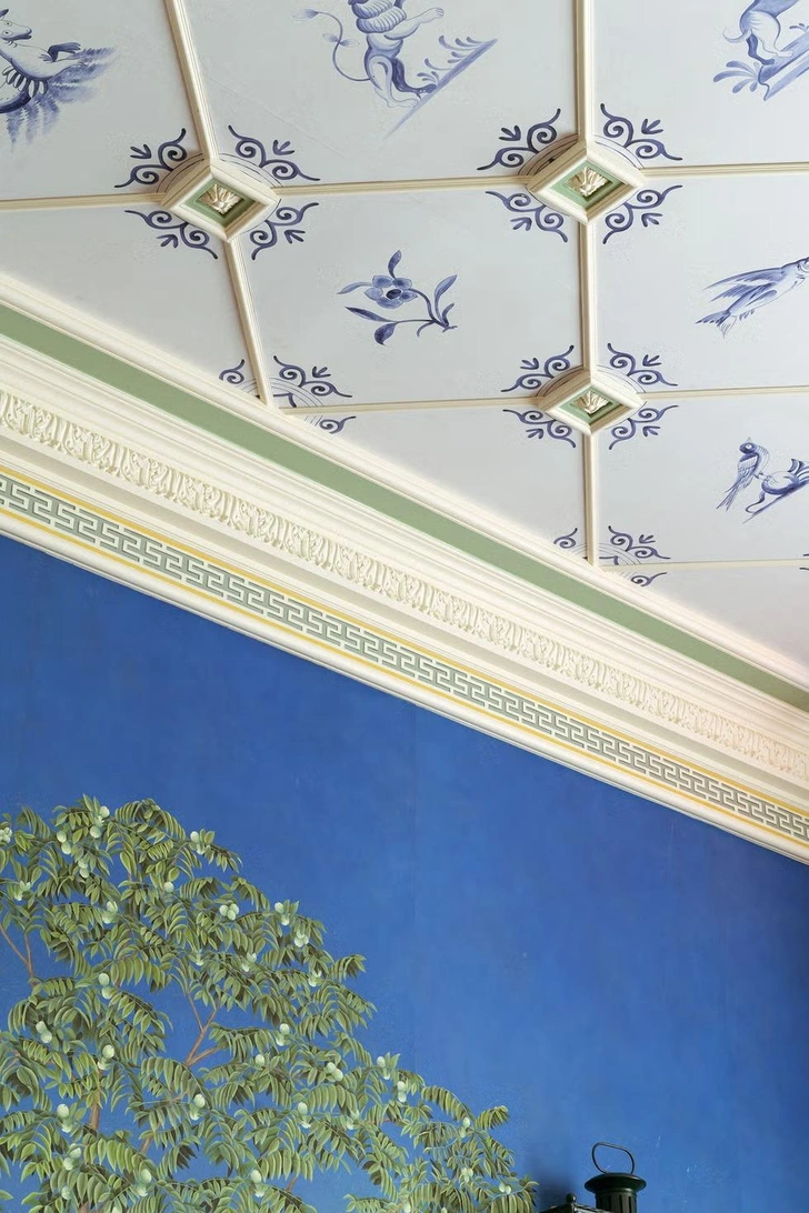 Все в цвету: новая коллаборация Беаты Хойман с de Gournay