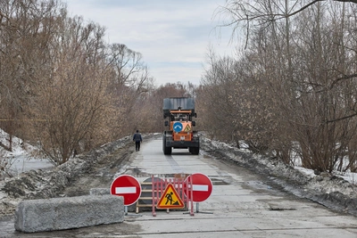 В Туле возобновили движение на Набережной Дрейера