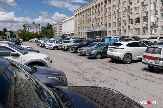 Про бесплатную альтернативу чиновники администрации Волграда словно забыли | Источник: Алексей Волхонский / V1.RU