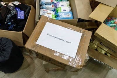 Два волонтерских пункта помощи СВО подожгли на Урале