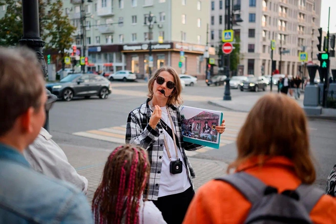 Фото с экскурсий по «жуневским местам» | Источник: Никита Чунтомов