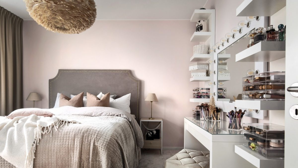 Белая спальня: фото модных идей и тенденций дизайна