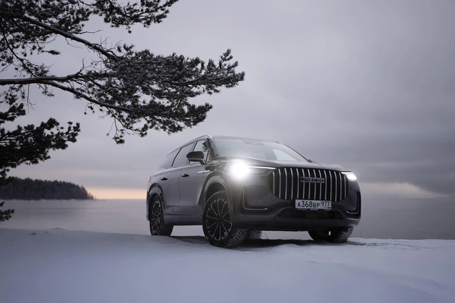 Автомобиль предлагает гарантию 7 лет и фиксированную стоимость обслуживания у официального дилера | Источник: «Автомир Саратов»