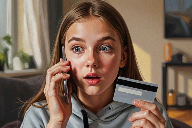 Мошенникам удалось обмануть несовершеннолетнюю девочку и через неё похитить крупную сумму денег с банковских счетов мамы | Источник: Юрий Орлов / Городские медиа